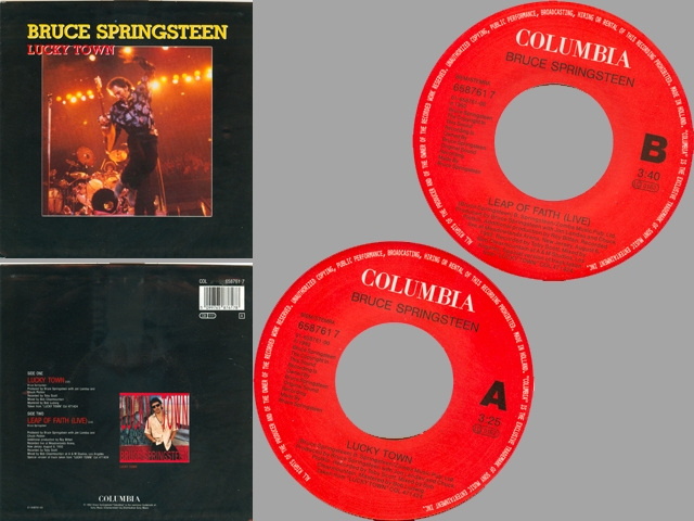 Bruce Springsteen - LUCKY TOWN / LEAP OF FAITH